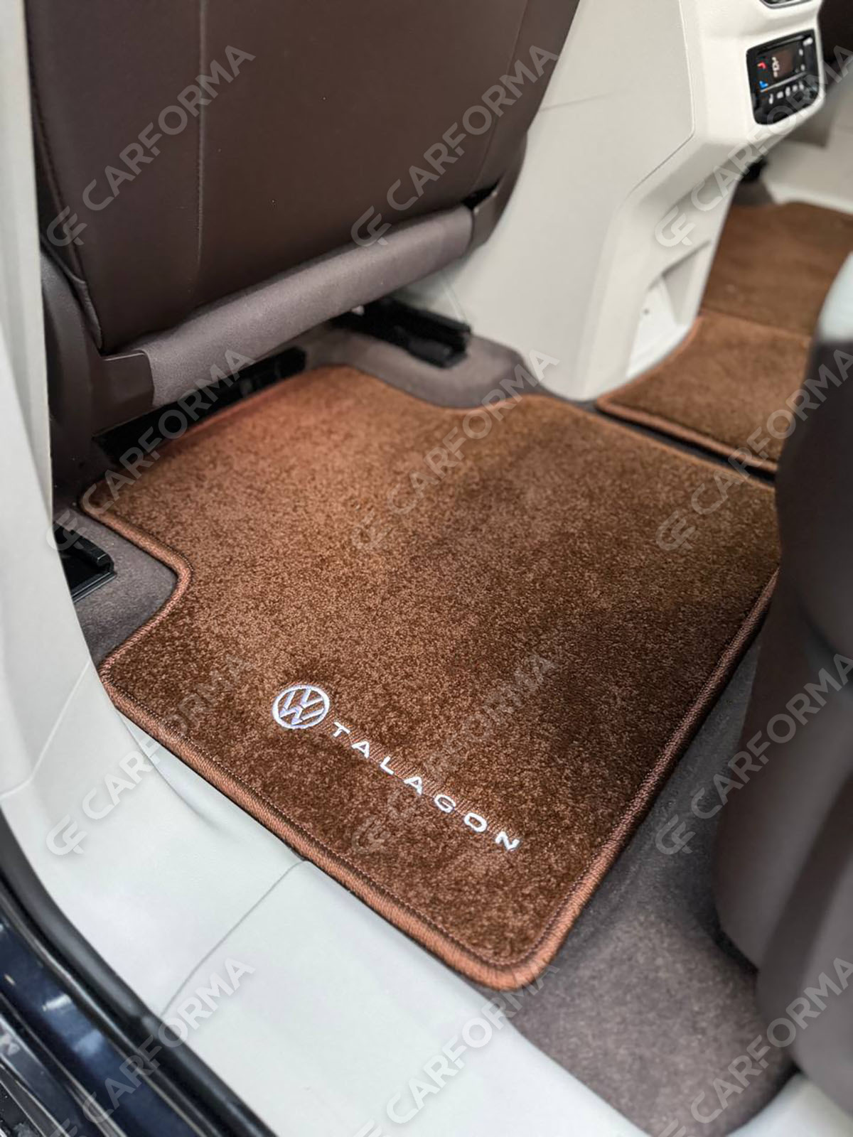 Ворсовые коврики на Volkswagen Talagon 2021&nbsp;-&nbsp;2026 в Севастополе