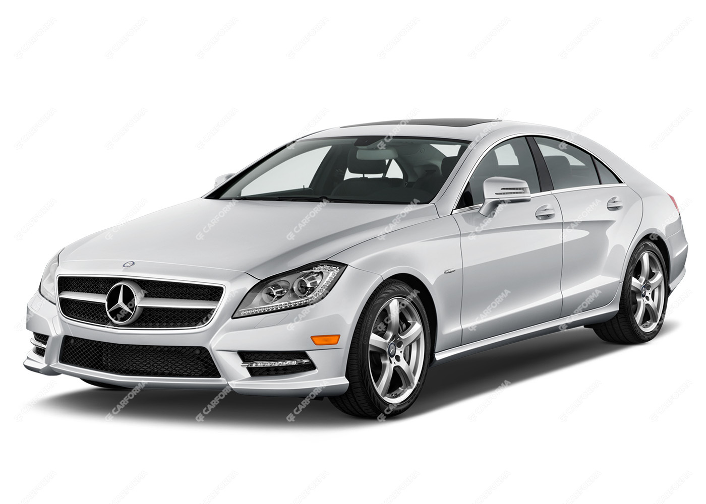 Коврики на Mercedes CLS (C218) 2010 - 2017 на заказ с доставкой в Камышлов, Свердловская обл.
