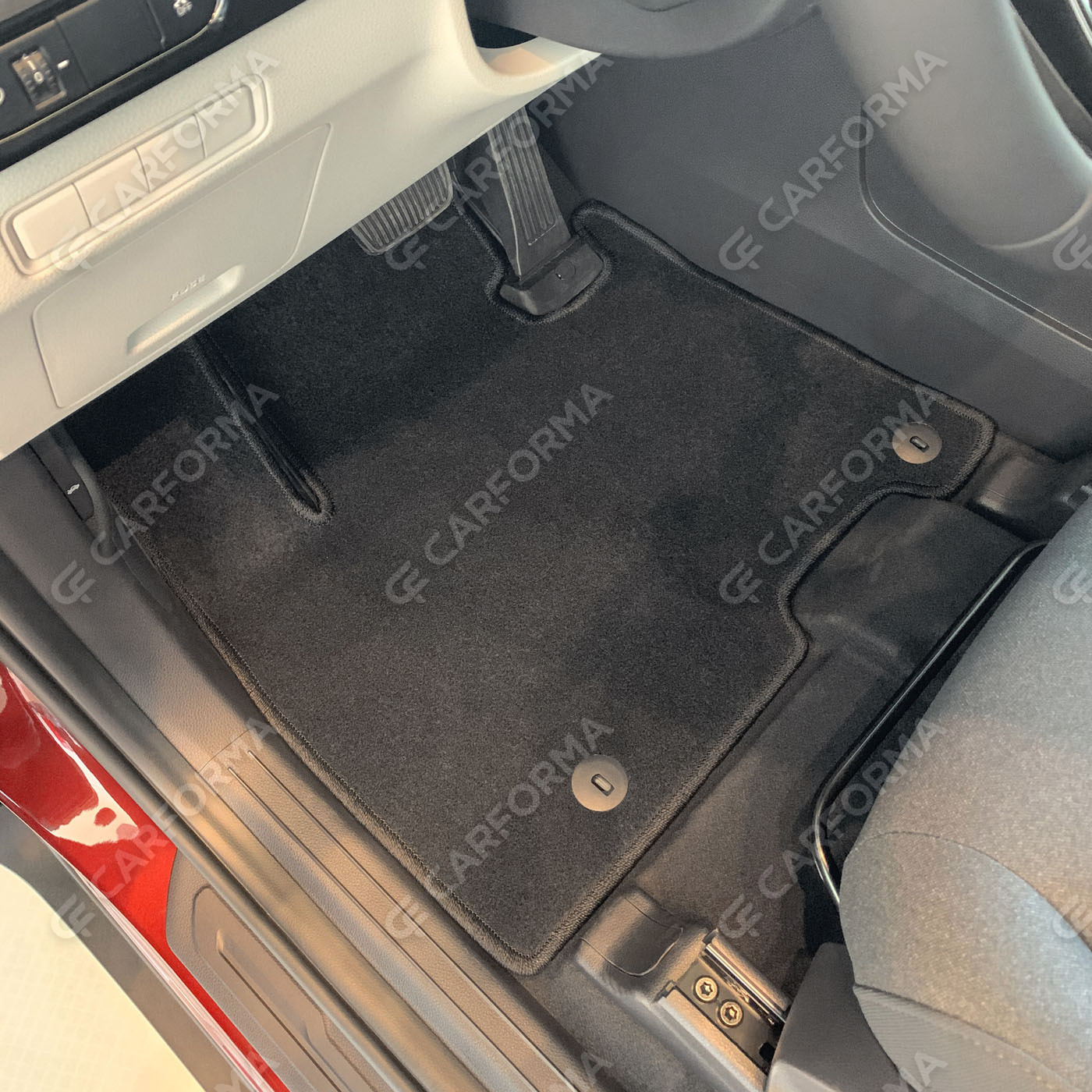 Коврики на KIA Carnival IV 7 мест с оттоманками 2020&nbsp;-&nbsp;2026 в Севастополе