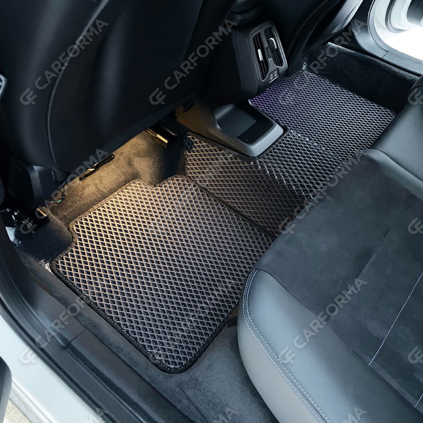 Ворсовые коврики на BMW X1 (U11/U12) 2022&nbsp;-&nbsp;2026 в Севастополе