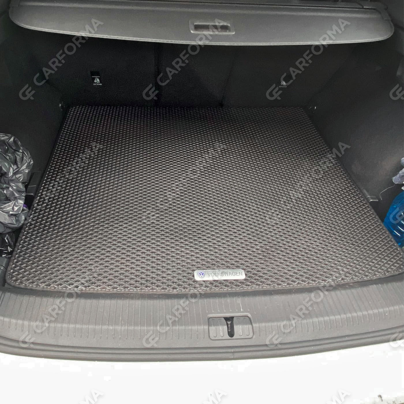 Водительские ворсовые коврики Volkswagen Tayron 2018&nbsp;-&nbsp;2026 в Севастополе