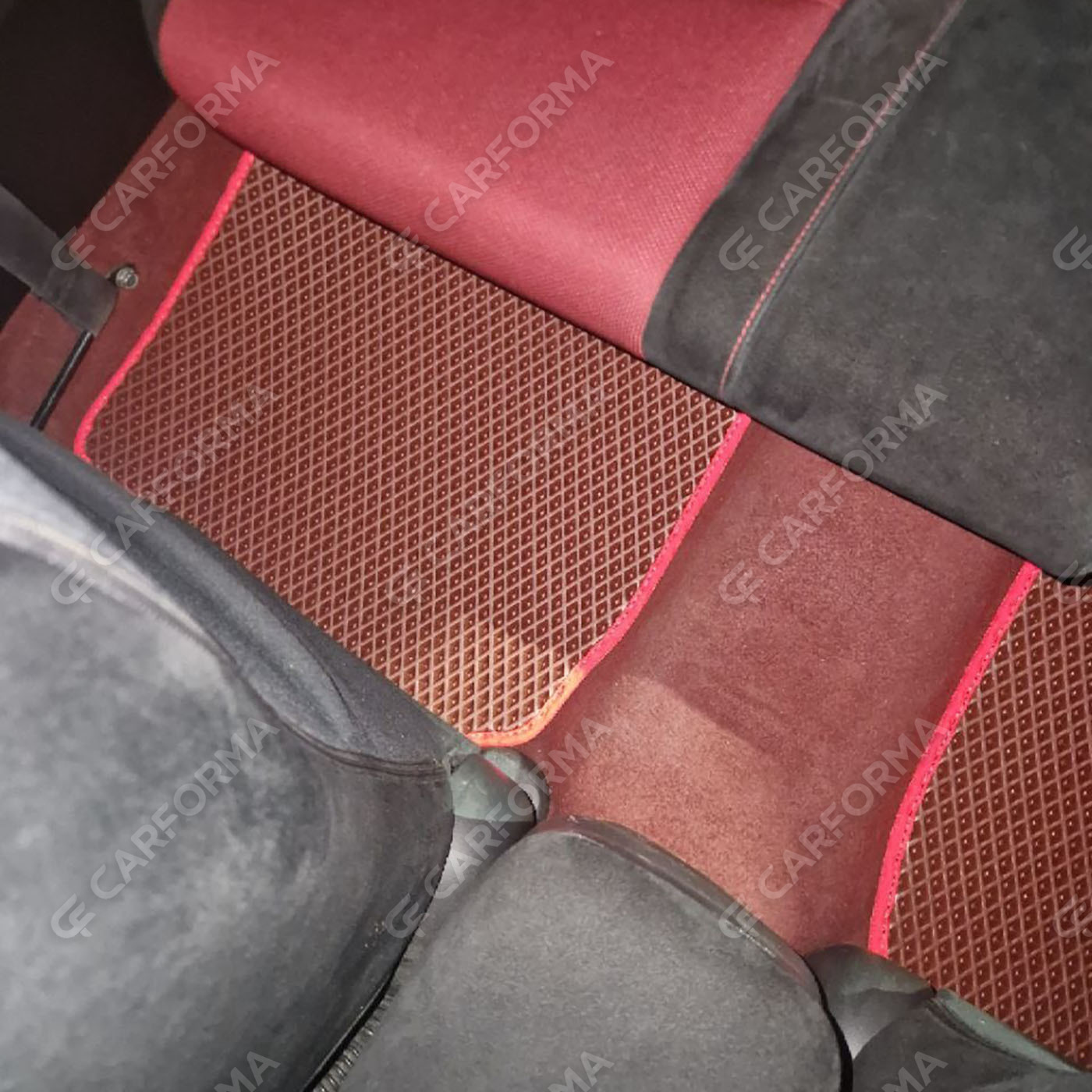 Ворсовые коврики на Honda Civic VIII 3d 2006&nbsp;-&nbsp;2011 в Севастополе