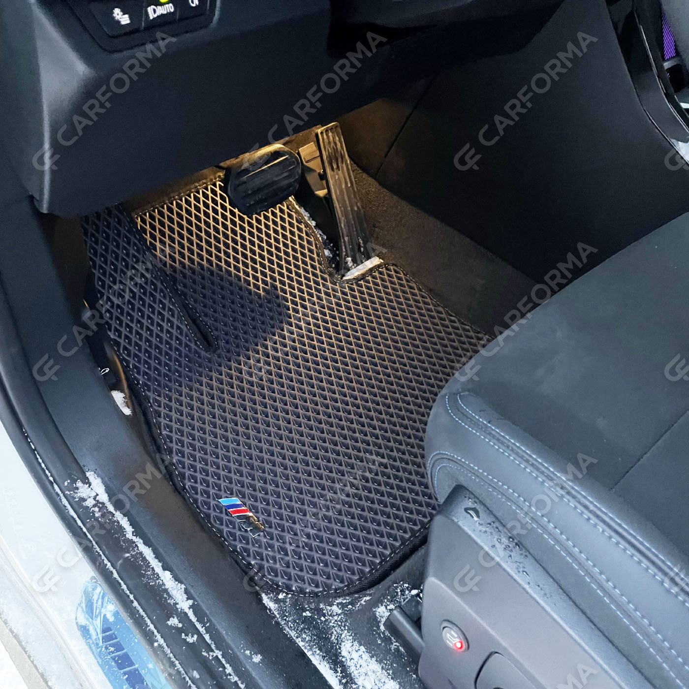 Ворсовые коврики на BMW X1 (U11/U12) 2022&nbsp;-&nbsp;2026 в Севастополе