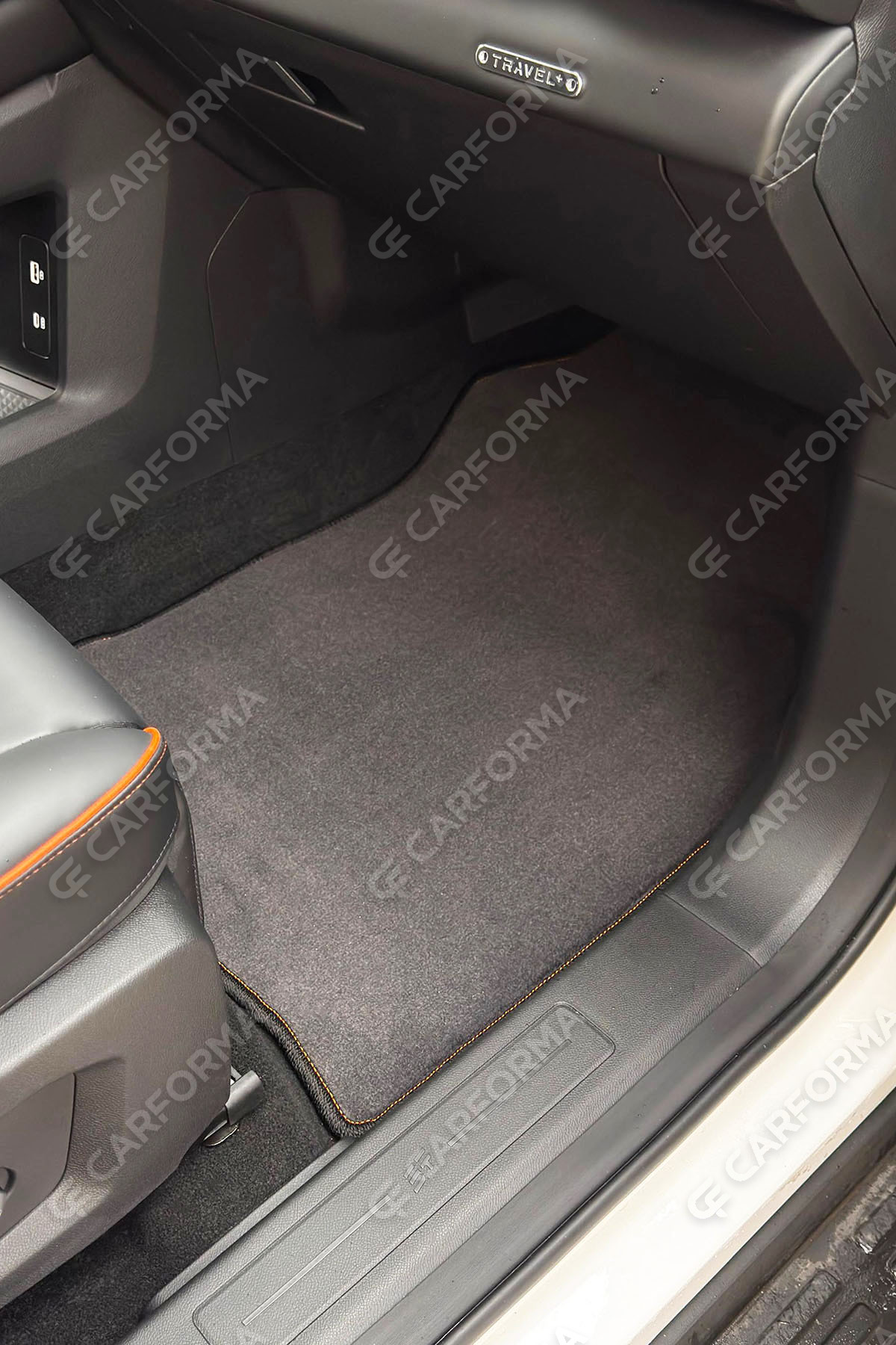 Ворсовые коврики на Jetour T1 2025&nbsp;-&nbsp;2026 в Севастополе