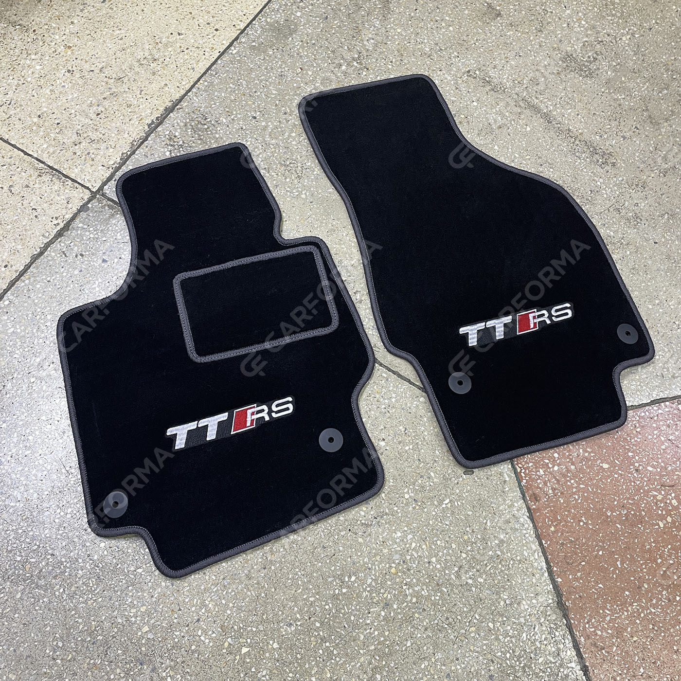 Ворсовые коврики на Audi TT (8J) 2006&nbsp;-&nbsp;2014 в Севастополе