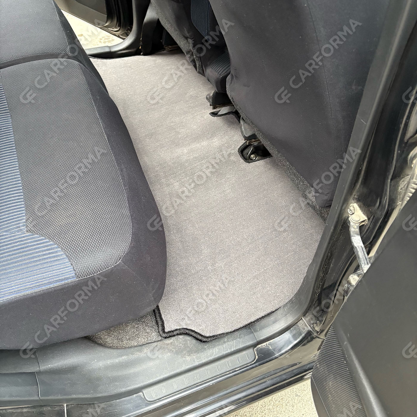 Ворсовые коврики на Daihatsu Move VI 2006&nbsp;-&nbsp;2010 в Севастополе