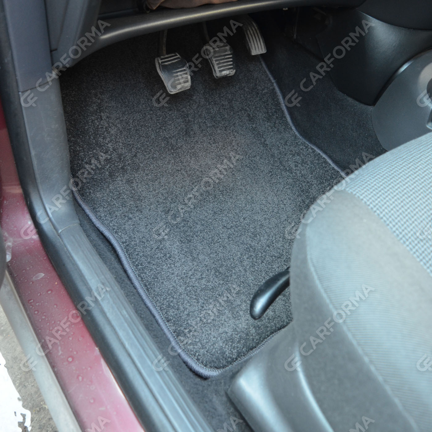 Ворсовые коврики на Ford Focus I 1998&nbsp;-&nbsp;2005 в Севастополе