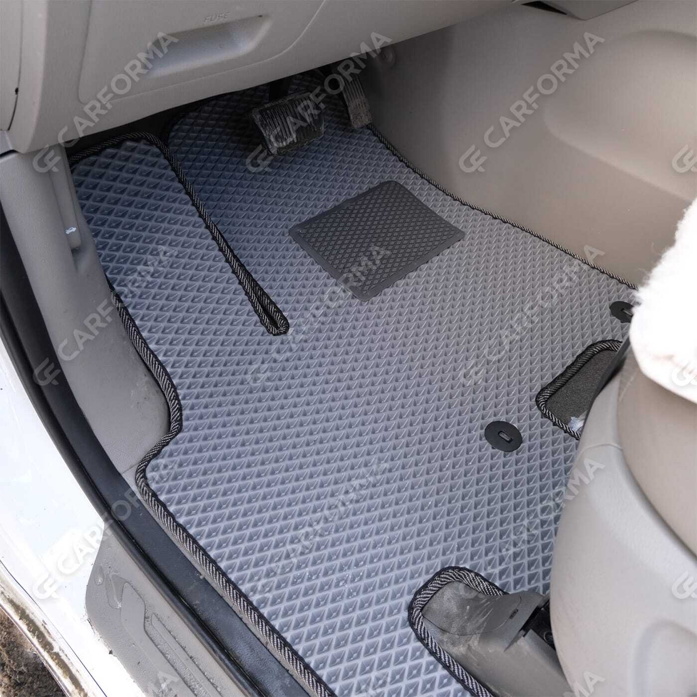 Коврики на KIA Carnival III 9 мест и 11 мест 2014&nbsp;-&nbsp;2021 в Севастополе