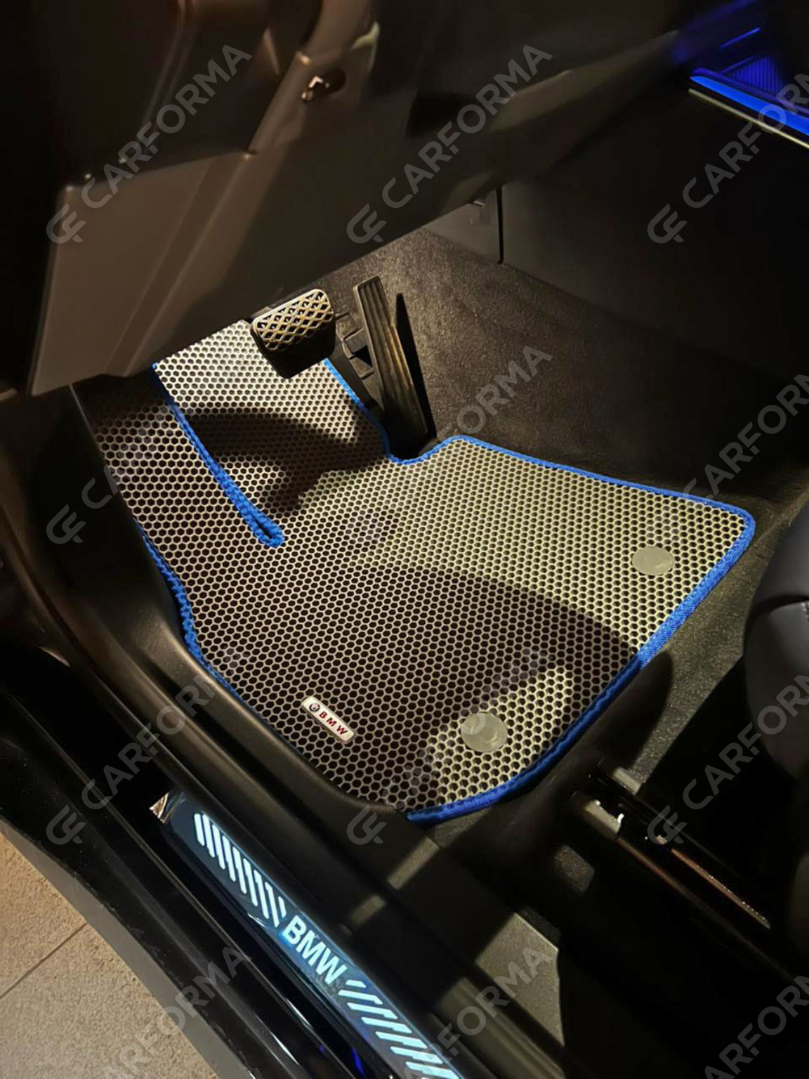Ворсовые коврики на BMW X3 (G45/G48) 2024&nbsp;-&nbsp;2026 в Севастополе