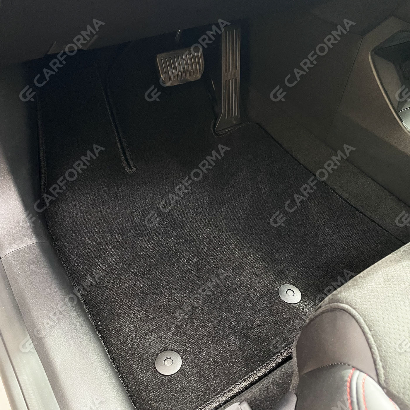 Ворсовые коврики на Mazda EZ-6 2024&nbsp;-&nbsp;2026 в Севастополе