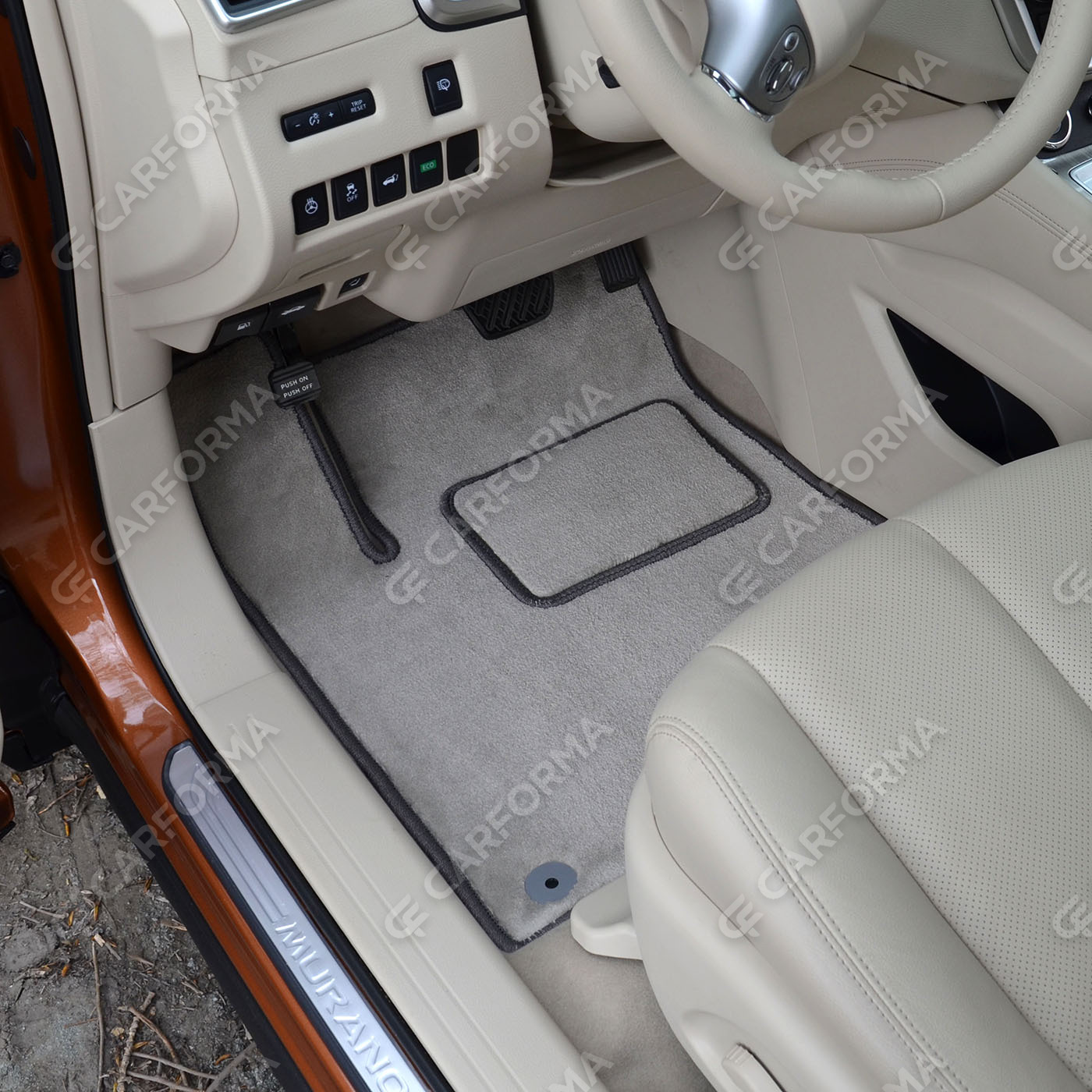 EVA коврики на Nissan Murano (Z52) 2014&nbsp;-&nbsp;2022 в Севастополе