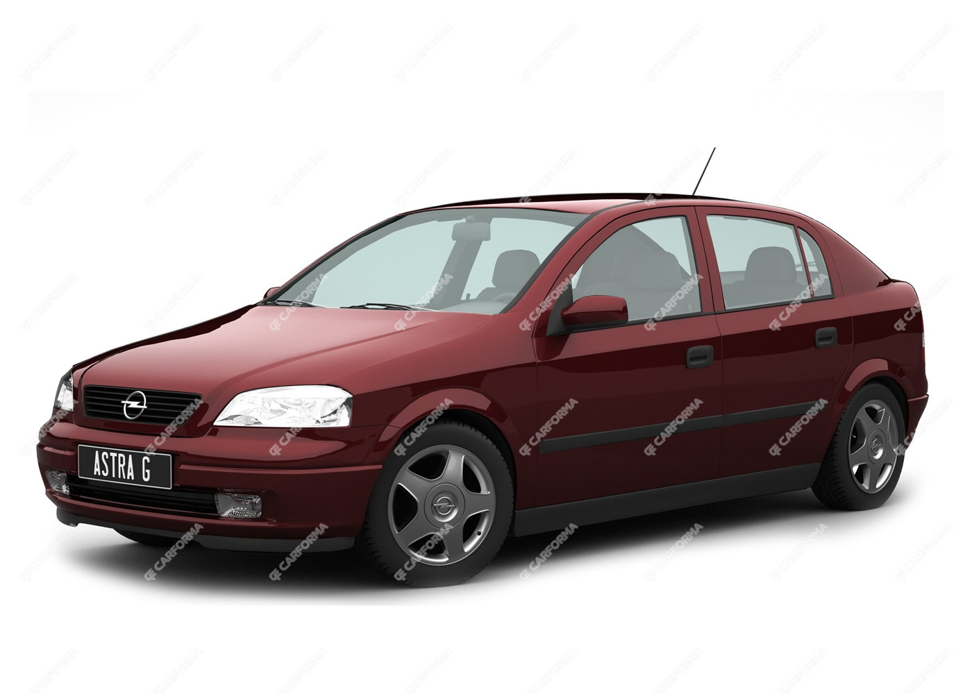 Коврики на Opel Astra G 1998 - 2004 на заказ с доставкой в Заполярный, Мурманская обл.