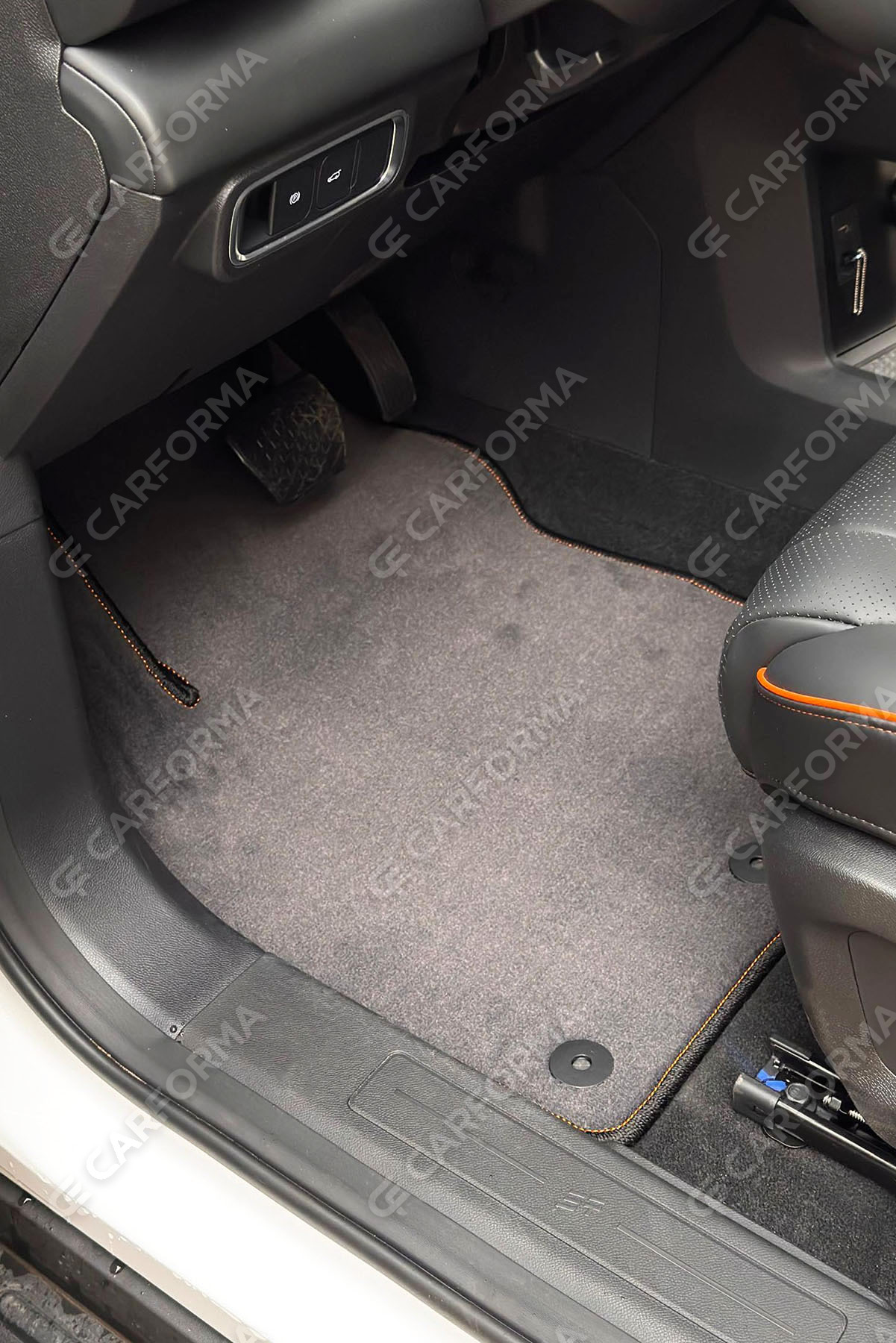 Ворсовые коврики на Jetour T1 2025&nbsp;-&nbsp;2026 в Севастополе