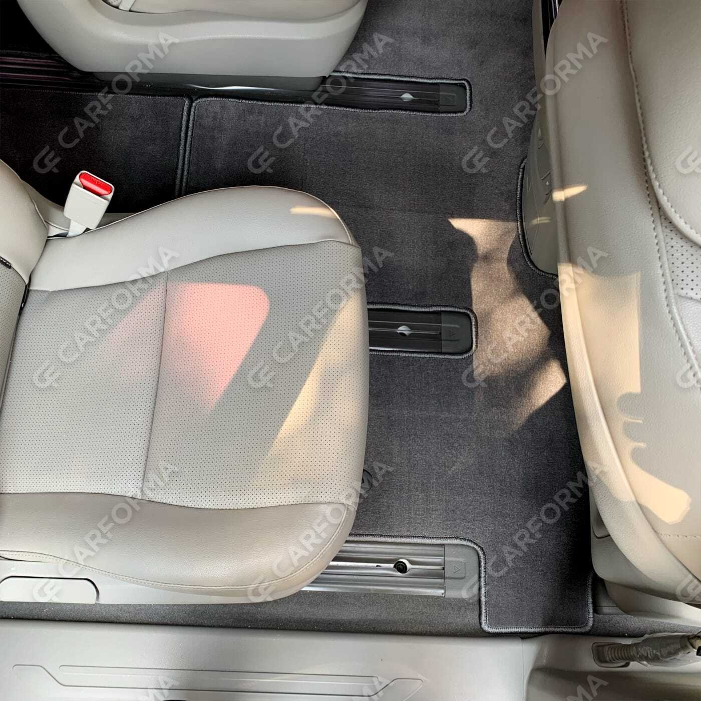 Коврики на KIA Carnival III 9 мест и 11 мест 2014&nbsp;-&nbsp;2021 в Севастополе