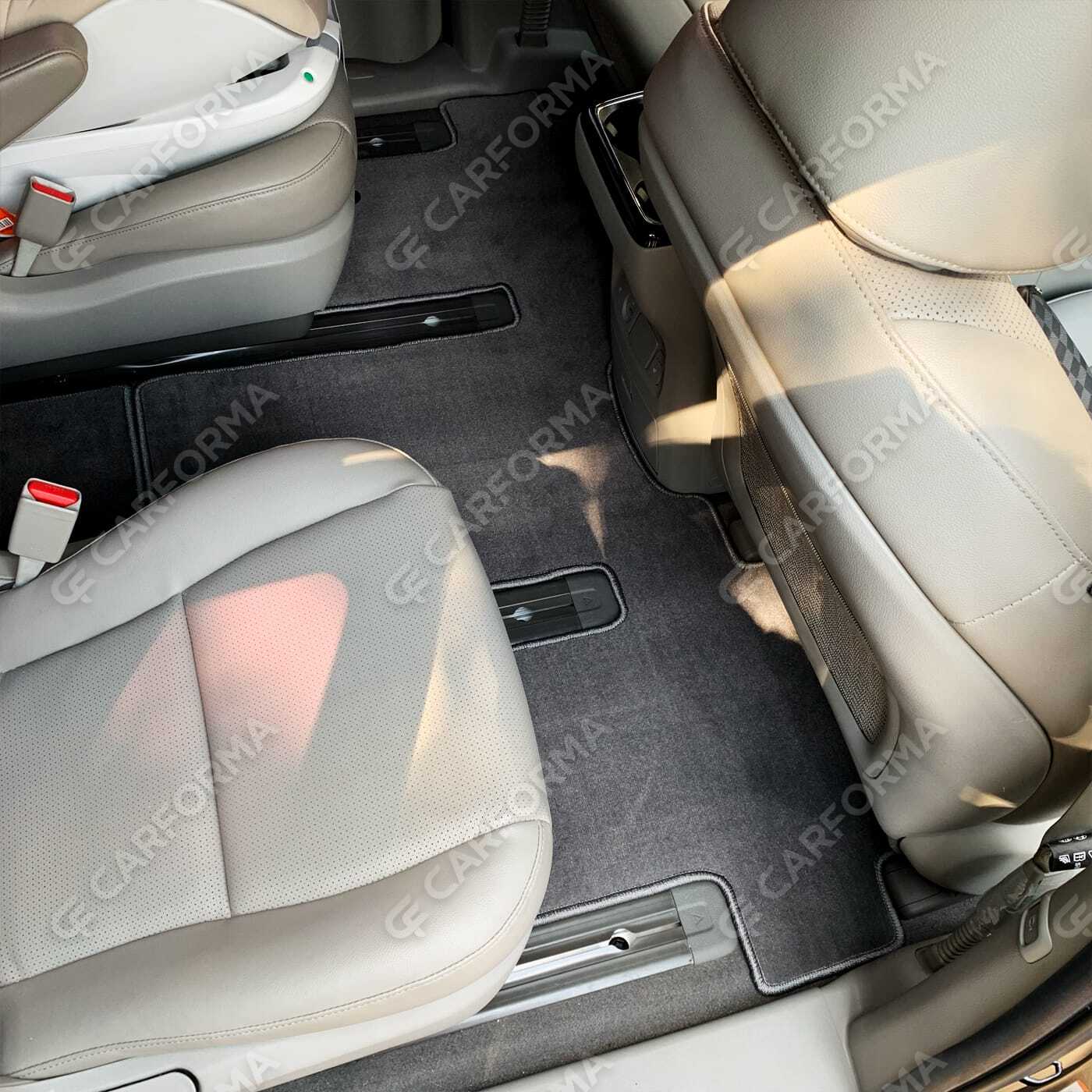 Коврики на KIA Carnival III 9 мест и 11 мест 2014&nbsp;-&nbsp;2021 в Севастополе