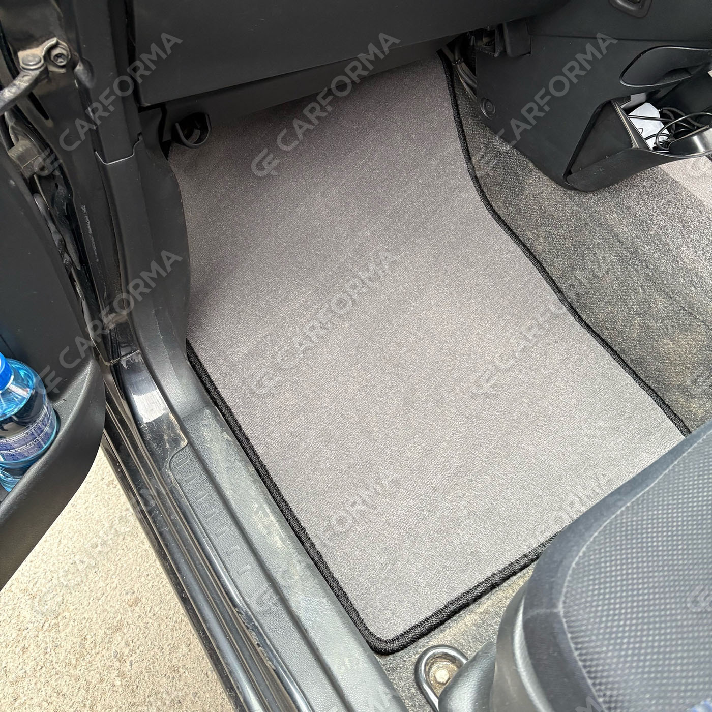 Ворсовые коврики на Daihatsu Move VI 2006&nbsp;-&nbsp;2010 в Севастополе