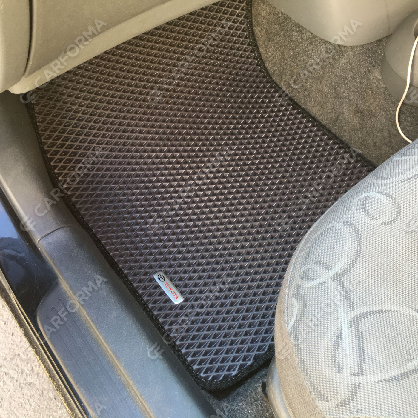 Ворсовые коврики на Toyota Vitz I 1998&nbsp;-&nbsp;2005 в Севастополе