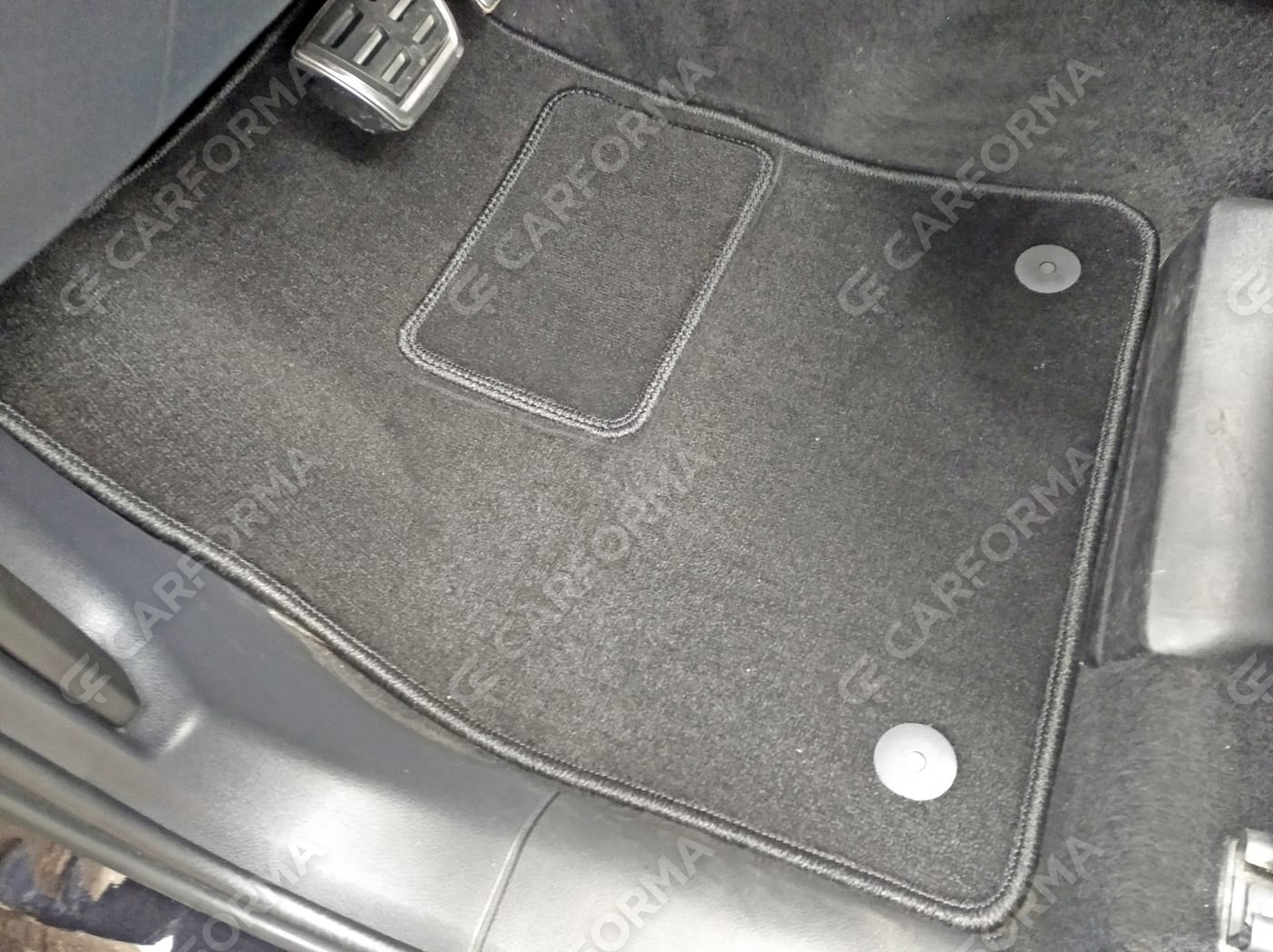 Водительские eva коврики Skoda Kodiaq I 2016&nbsp;-&nbsp;2026 в Севастополе