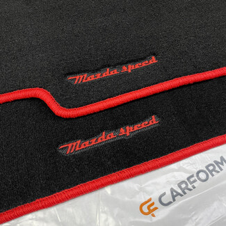 Ворсовые коврики на Mazda CX8 2017&nbsp;-&nbsp;2023 в Севастополе