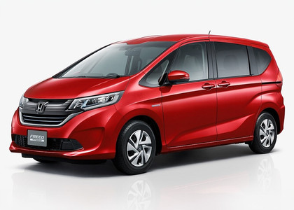 Коврики на Honda Freed II 2016 - 2024 в Севастополе