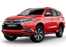 EVA коврики на Mitsubishi Pajero Sport III 2015 - 2025 в Севастополе