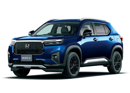 EVA коврики на Honda WR-V III 2023 - 2025 в Севастополе