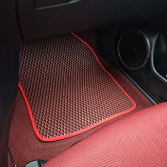 Ворсовые коврики на Honda Civic VIII 3d 2006&nbsp;-&nbsp;2011 в Севастополе