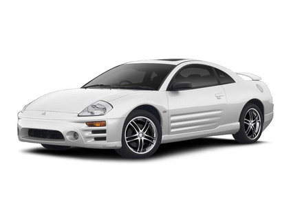 Ворсовые коврики на Mitsubishi Eclipse III 1999 - 2005 в Севастополе