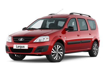 EVA коврики на Lada (ВАЗ) Largus 2012 - 2025 в Севастополе