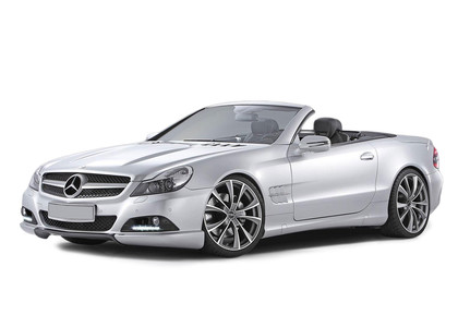 Коврики на Mercedes SL (R230) 2001 - 2011 в Севастополе
