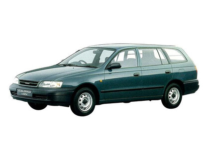 Ворсовые коврики на Toyota Caldina (T19) 1992 - 2002 в Севастополе