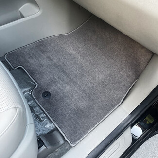 Ворсовые коврики на KIA Carnival III 7 мест 2014&nbsp;-&nbsp;2021 в Севастополе