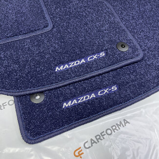 Ворсовые коврики на Mazda CX5 II 2016&nbsp;-&nbsp;2026 в Севастополе