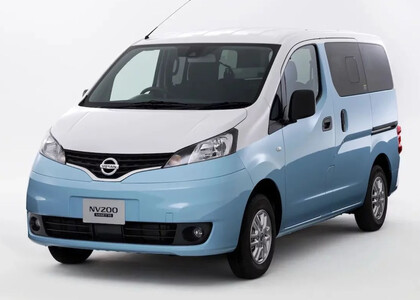 EVA коврики на Nissan NV200 2009 - 2025 в Севастополе
