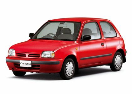 Коврики на Nissan March (K11) 1992 - 2002 в Севастополе
