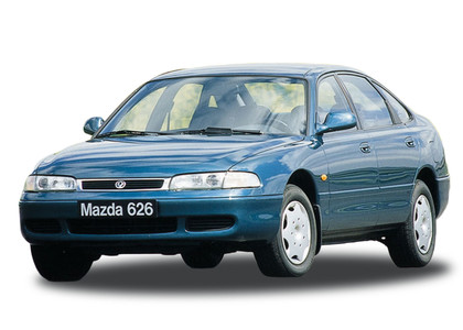 EVA коврики на Mazda 626 1991 - 1997 в Севастополе