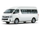 Ворсовые коврики на Toyota Hiace (H200) 2004 - 2025 в Севастополе
