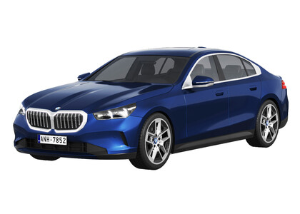EVA коврики на BMW 5 (G60/G61/G68) 2023 - 2025 в Севастополе