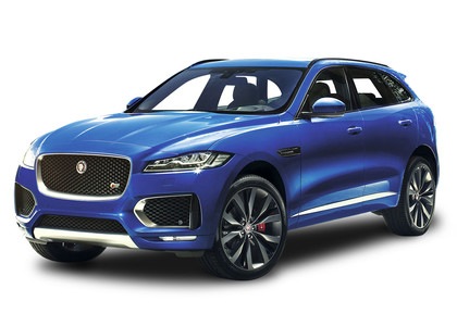 EVA коврики на Jaguar F-Pace 2015 - 2025 в Севастополе