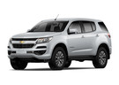 Ворсовые коврики на Chevrolet TrailBlazer II 2012 - 2016 в Севастополе
