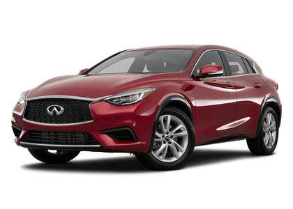 EVA коврики на Infiniti QX30 2015 - 2019 в Севастополе