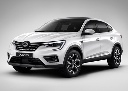 Коврики на Renault Samsung XM3 2019 - 2025 в Севастополе