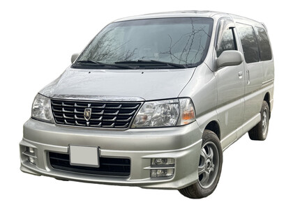 Коврики на Toyota Grand Hiace 1999 - 2002 в Севастополе