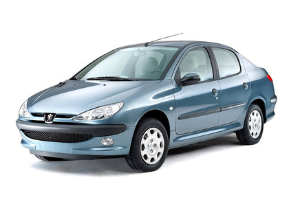 Ворсовые коврики на Peugeot 206 1998 - 2012 в Севастополе