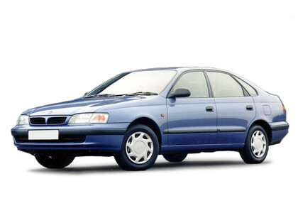 Ворсовые коврики на Toyota Carina E (T19) 1992 - 1997 в Севастополе