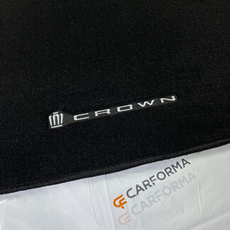 Ворсовые коврики на Toyota Crown (S200) 2008 - 2012 в Севастополе Ворсовые коврики на Toyota Crown (S200) 2008 - 2012 в Севастополе