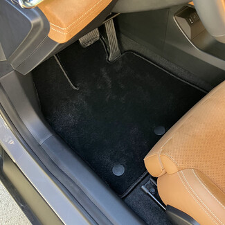 Ворсовые коврики на Mazda EZ-6 2024&nbsp;-&nbsp;2026 в Севастополе