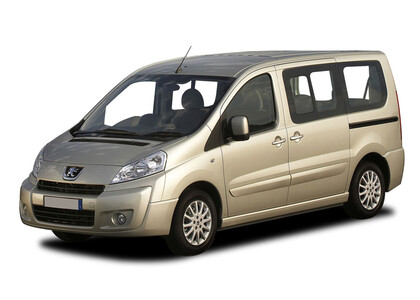 Коврики на Peugeot Expert II 2007 - 2017 в Севастополе