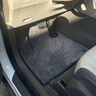 EVA коврики на KIA Carnival IV 8 мест 2020 - 2025 в Севастополе