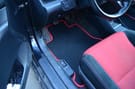EVA коврики на Honda Civic VII 3d 2001 - 2006 в Севастополе